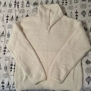 Skims Ivory fleece